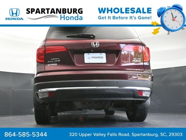 2016 Honda Pilot Elite