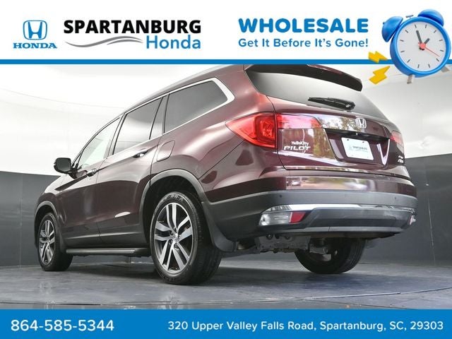2016 Honda Pilot Elite
