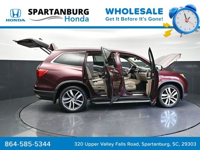 2016 Honda Pilot Elite