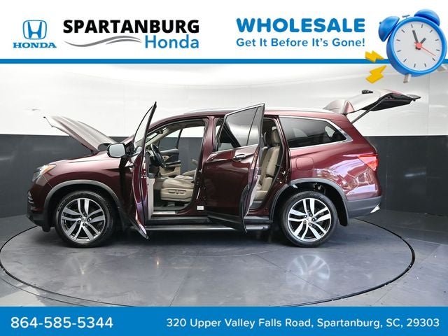 2016 Honda Pilot Elite