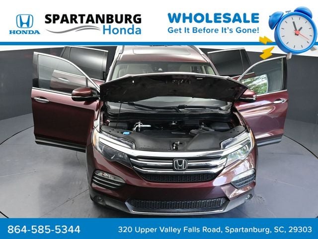 2016 Honda Pilot Elite