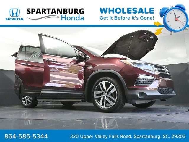 2016 Honda Pilot Elite