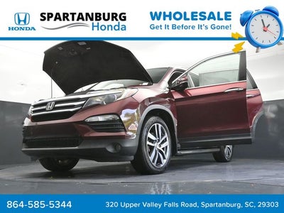 2016 Honda Pilot Elite