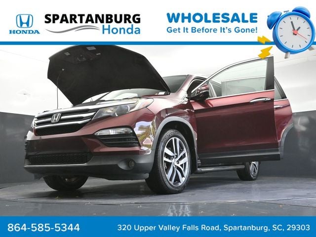 2016 Honda Pilot Elite