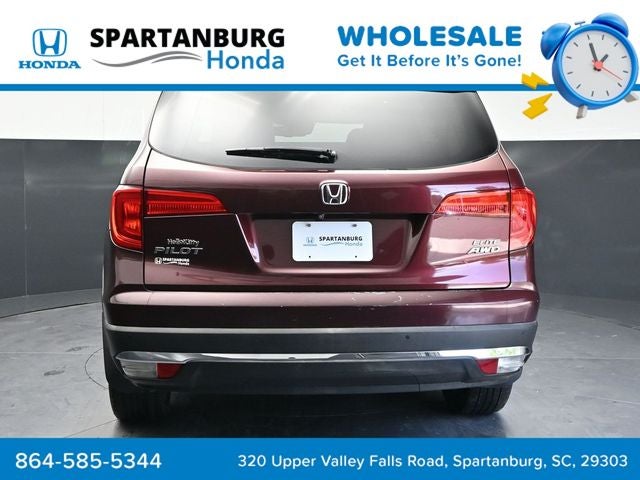 2016 Honda Pilot Elite