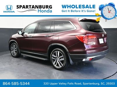 2016 Honda Pilot Elite