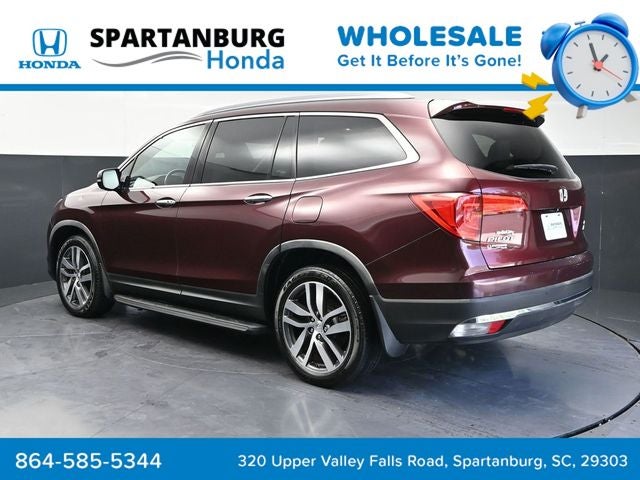 2016 Honda Pilot Elite