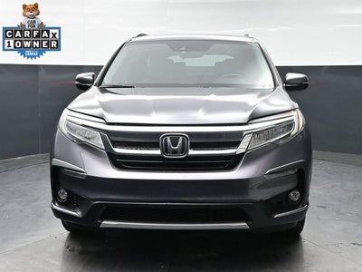 2022 Honda Pilot Elite