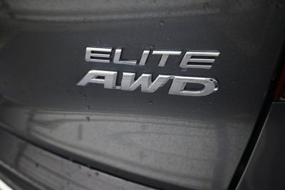 2022 Honda Pilot Elite