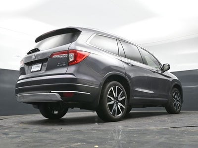 2022 Honda Pilot Elite