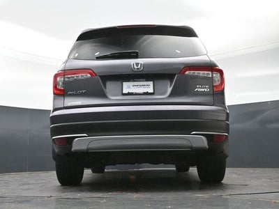 2022 Honda Pilot Elite