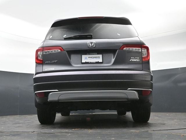 2022 Honda Pilot Elite