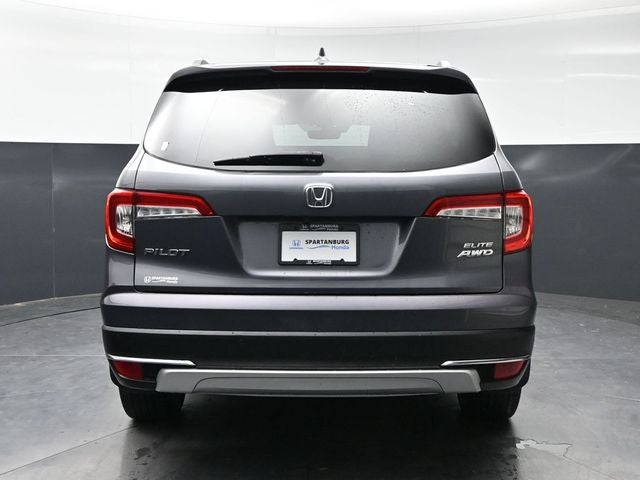 2022 Honda Pilot Elite