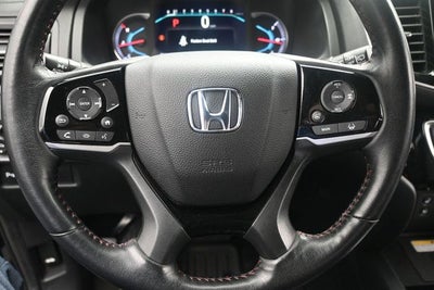 2022 Honda Pilot Black Edition
