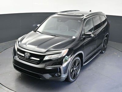 2022 Honda Pilot Black Edition
