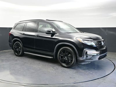 2022 Honda Pilot Black Edition