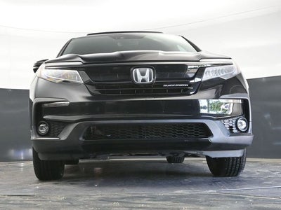 2022 Honda Pilot Black Edition