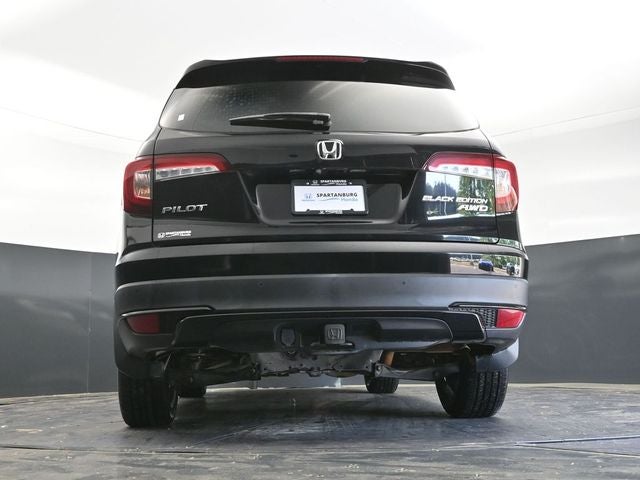 2022 Honda Pilot Black Edition