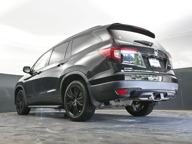 2022 Honda Pilot Black Edition
