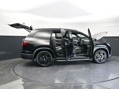 2022 Honda Pilot Black Edition