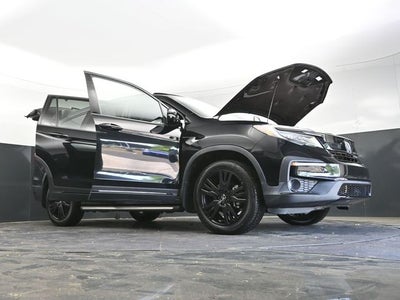 2022 Honda Pilot Black Edition