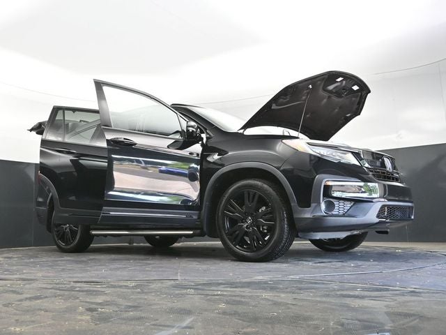 2022 Honda Pilot Black Edition