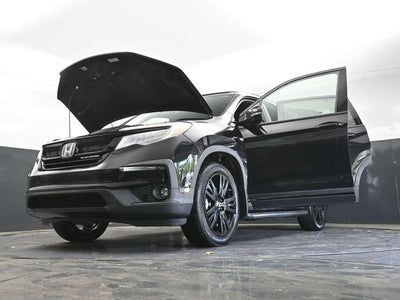2022 Honda Pilot Black Edition