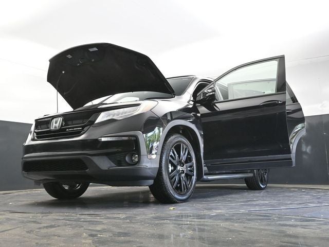 2022 Honda Pilot Black Edition