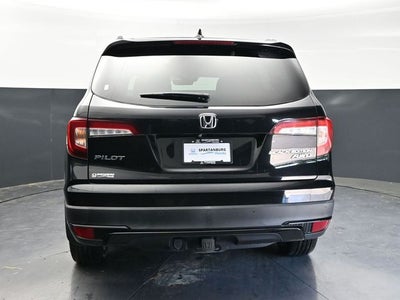 2022 Honda Pilot Black Edition