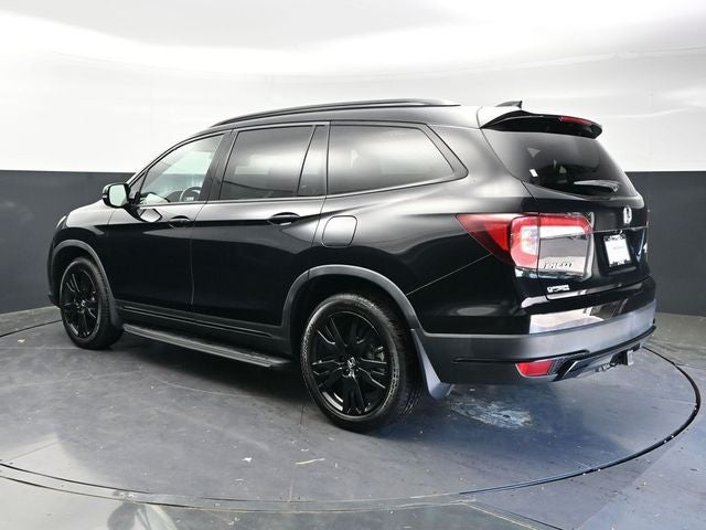 2022 Honda Pilot Black Edition