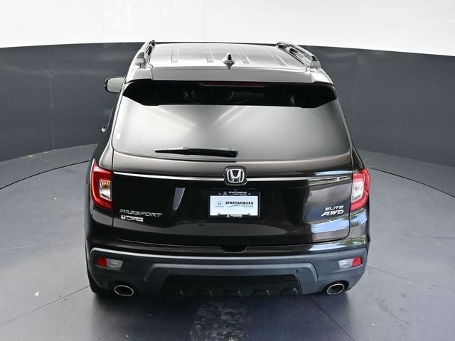 2020 Honda Passport Elite