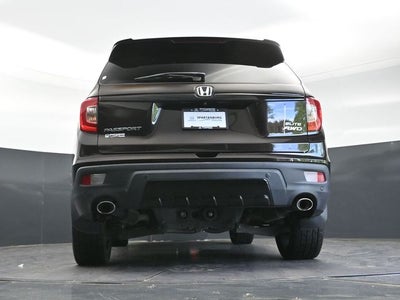 2020 Honda Passport Elite