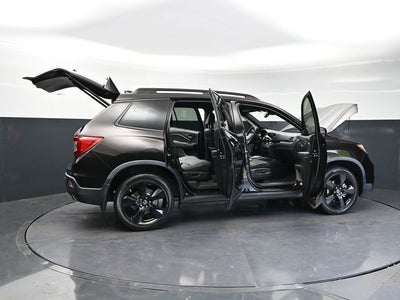 2020 Honda Passport Elite