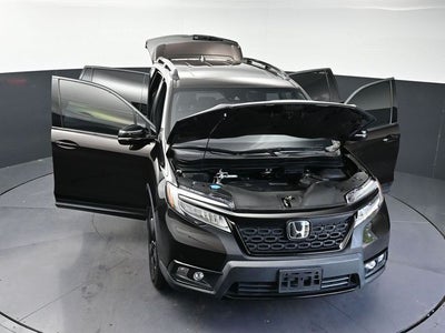 2020 Honda Passport Elite