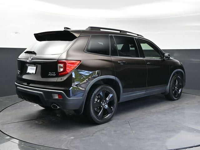 2020 Honda Passport Elite