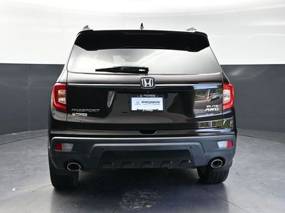 2020 Honda Passport Elite