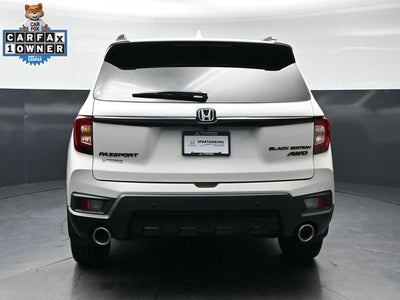 2024 Honda Passport Black Edition