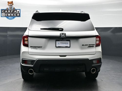 2024 Honda Passport Black Edition
