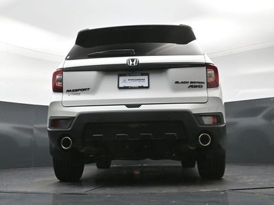 2024 Honda Passport Black Edition