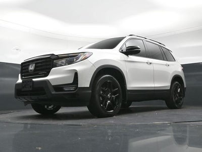 2024 Honda Passport Black Edition