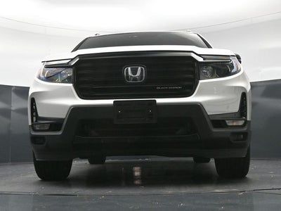 2024 Honda Passport Black Edition