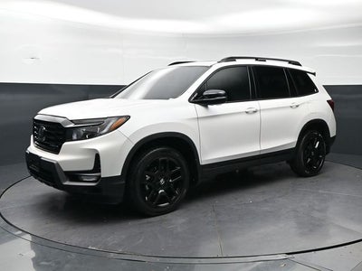 2024 Honda Passport Black Edition