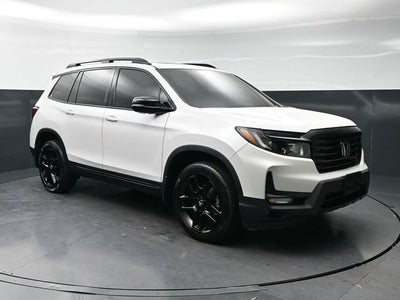 2024 Honda Passport Black Edition