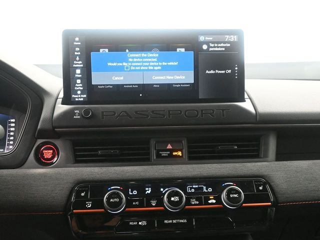 2026 Honda Passport TrailSport