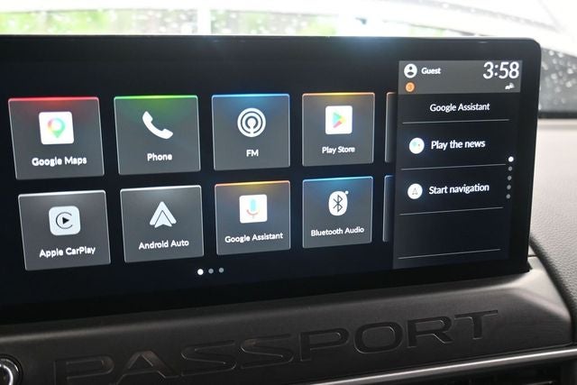2026 Honda Passport TrailSport Elite Blackout