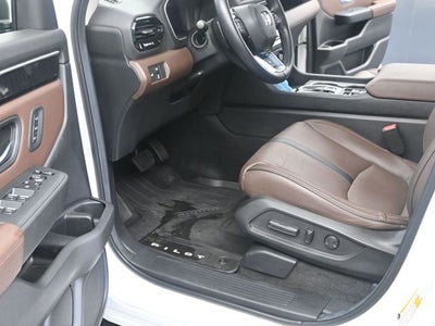 2025 Honda Pilot Elite