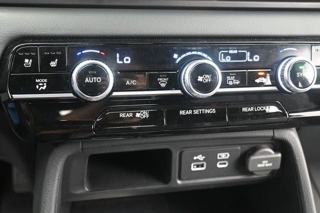 2025 Honda Pilot Black Edition