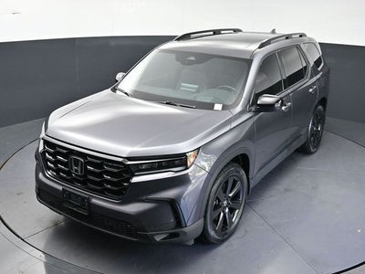 2025 Honda Pilot Black Edition