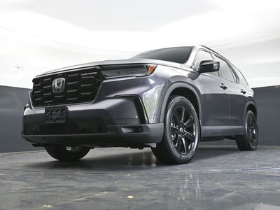 2025 Honda Pilot Black Edition