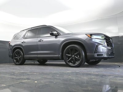 2025 Honda Pilot Black Edition